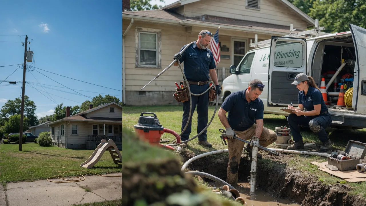 Drain Cleaning in Lyman, ME near me